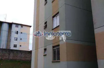 Apartamento à venda, 50 m² por r$ 92.000,00 - nova olinda - londrina/pr