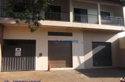 Kitnet com 1 quarto para alugar, 35 m² por r$ 750/mês - jardim piza - londrina/pr