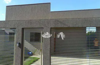 Casa com 3 dormitórios à venda, 200 m² por r$ 370.000,00 - jatobá - londrina/pr
