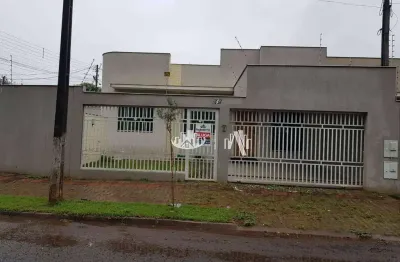 Casa com 3 quartos, 85 m² - venda por r$ 490.000 ou aluguel por r$ 2.100/mês - residencial josé b almeida - londrina/pr