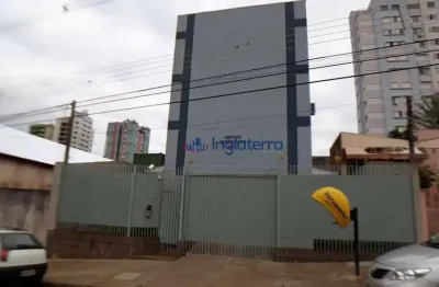 Apartamento no edifício horizonte com 1 quarto para alugar, 45 m² por r$ 1.106/mês - centro - londrina/pr