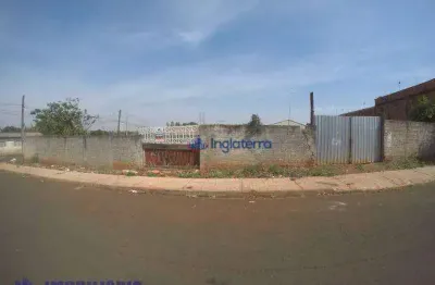 Terreno à venda, 408 m² por r$ 180.000,00 - residencial loris sahyun - londrina/pr
