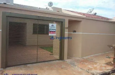 Casa com 4 dormitórios à venda, 120 m² por r$ 450.000,00 - jardim neman sahyun - londrina/pr