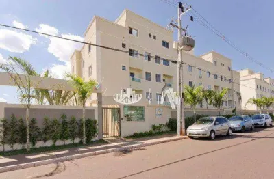 Apartamento à venda, 56 m² por r$ 190.000,00 - jardim morumbi - londrina/pr