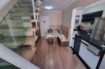 Cobertura com 2 dormitórios à venda, 118 m² por r$ 350.000,00 - edifício spazio las vegas - londrina/pr
