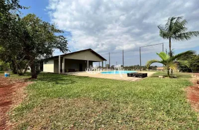 Chácara à venda, 5000 m² por r$ 1.150.000,00 - condomínio chácaras brastilava - cambé/pr
