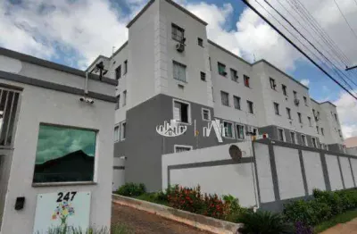 Apartamento com 2 dormitórios à venda, 49 m² por r$ 220.000 - edfício spazio libertá - vila filipin - londrina/pr