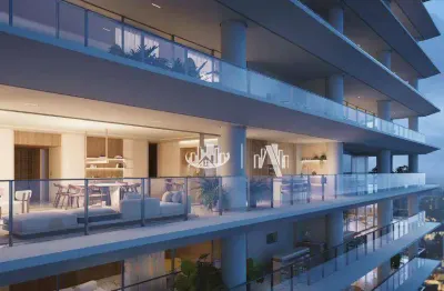 Apartamento com 3 dormitórios à venda, 204 m² por r$ 2.516.000 - edifício paseo santos - centro - londrina/pr