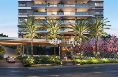 Apartamento à venda, 195 m² por r$ 2.245.000,00 - gleba palhano - londrina/pr