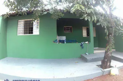 Casa com 1 quarto para alugar, 80 m² por r$ 1.050/mês - jardim vale azul - londrina/pr