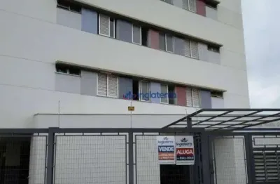 Apartamento à venda, 38 m² por r$ 139.000,00 - jardim piza - londrina/pr