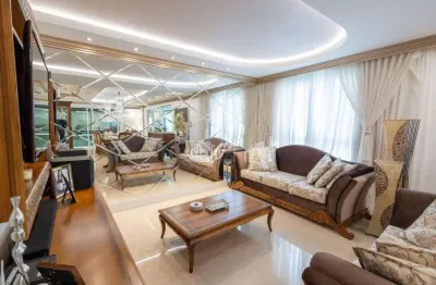 Apartamento no le blanc com 3 suites para alugar, 236 m² por r$ 14.000/mês - gleba palhano - londrina/pr