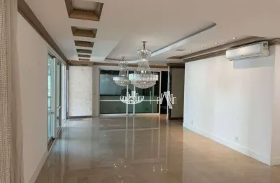 Apartamento no le blanc com 3 suites para alugar, 236 m² por r$ 14.000/mês - gleba palhano - londrina/pr