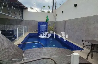 Casa com 3 dormitórios à venda, 220 m² por r$ 630.000,00 - conjunto habitacional collor de melo - cambé/pr