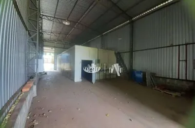 Barracão para alugar, 200 m² por r$ 8.500,00/mês - gleba jacutinga - londrina/pr