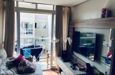 Apartamento com 2 dormitórios à venda, 46 m² por r$ 165.000 - condomínio residencial alameda europa  - paraíso - londrina/pr