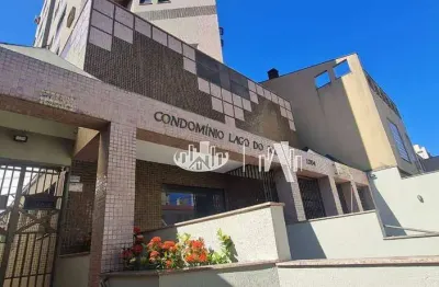 Apartamento com 1 dormitório à venda, 35 m² por r$ 200.000 - edifício residencial lago do sol - jardim das américas - londrina/pr
