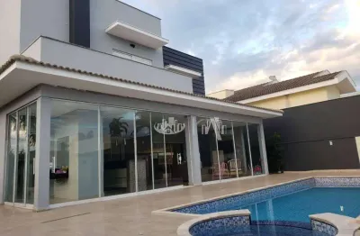 Casa à venda, 365 m² por r$ 2.900.000,00 - sun lake residence - londrina/pr