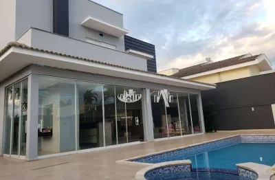 Casa à venda, 365 m² por r$ 2.900.000,00 - sun lake residence - londrina/pr