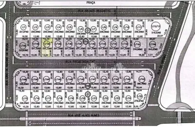 Terreno à venda, 259 m² por r$ 185.000,00 - gleba esperança - londrina/pr