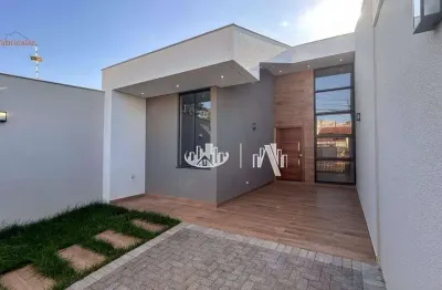 Casa com 3 dormitórios à venda, 137 m² por r$ 790.000,00 - jardim burle marx - londrina/pr