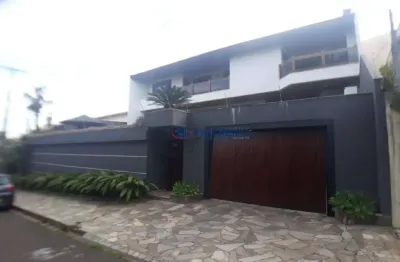 Casa com 4 quartos à venda, 421 m² por r$ 2.100.000 - jardim nova londrina - centro de londrina/pr