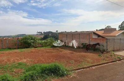 Terreno à venda, 371 m² por r$ 130.000,00 - jardim cidade nova - rolândia/pr