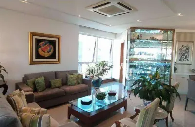 Apartamento à venda, 285 m² por r$ 3.100.000,00 - gleba palhano - londrina/pr