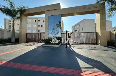 Apartamento no lago di lucerna com 2 quartos para alugar, 46 m² por r$ 1.482/mês - acquaville - londrina/pr