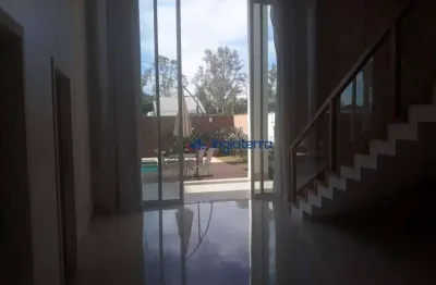 Casa com 3 suites para alugar, 270 m² por r$ 12.000/mês - alphaville ii - londrina/pr