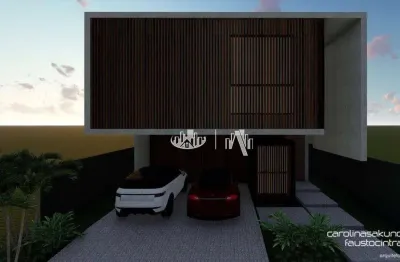 Casa à venda, 319 m² por r$ 3.900.000,00 - alphaville ii - londrina/pr