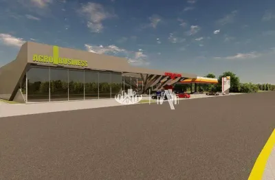 Barracão para alugar, 560 m² por r$ 28.000,00/mês - parque industrial buena vista - londrina/pr
