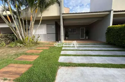 Casa com 3 quartos para alugar, 150 m² por r$ 4.680/mês - aspen park residence - londrina/pr
