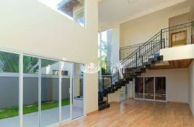 Casa com 5 dormitórios, 360 m² - venda por r$ 3.000.000,00 ou aluguel por r$ 14.000,00/mês - royal tennis - londrina/pr