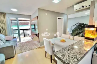Apartamento com 3 quartos à venda, 76 m² por r$ 650.000 - gleba palhano - londrina/pr