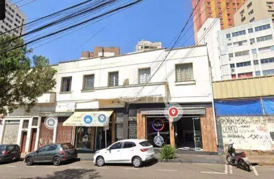 Prédio à venda, 571 m² por r$ 2.700.000,00 - centro - londrina/pr