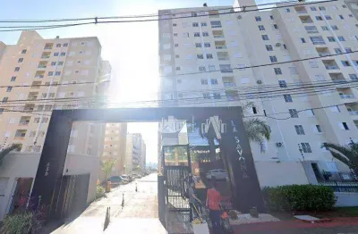 Apartamento no la savona com 2 quartos para alugar, 46 m² por r$ 2.145/mês - gleba palhano - londrina/pr