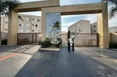 Apartamento no lago di lucerna  com 2 quartos, 45 m² - venda por r$ 185.000 ou aluguel por r$ 1.270/mês - acquaville - londrina/pr