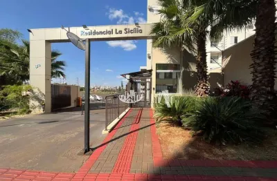 Apartamento no la sicilia com 2 quartos para alugar, 46 m² por r$ 1.750/mês - gleba palhano - londrina/pr