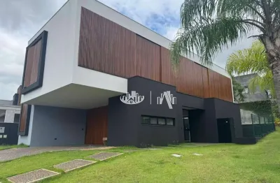 Casa, 318 m² - venda por r$ 3.900.000,00 ou aluguel por r$ 19.850,00/ano - alphaville ii - londrina/pr