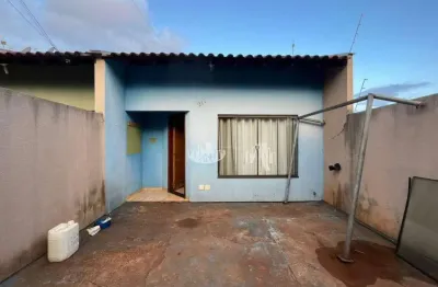 Casa com 2 quartos para alugar, 70 m² por R$ 1.100/mês - Jardim São Paulo - Londrina/PR