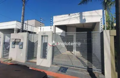 Casa à venda, 85 m² por r$ 345.000,00 - monte belo - londrina/pr
