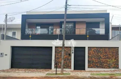 Casa com 3 quartos à venda, 278 m² por r$ 1.630.000 - jardim nápoles - londrina/pr