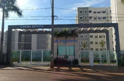 Apartamento com 2 quartos à venda, 43 m² por r$ 250.000 - jardim morumbi - londrina/pr
