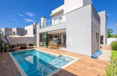 Oportunidade casa alphaville 2 com 4 dormitórios à venda, 288 m² por r$ 3.300.000 - alphaville ii - londrina/pr