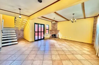 Casa com 3 suites para alugar, 235 m² por r$ 6.450/mês - condomínio vale do arvoredo - londrina/pr