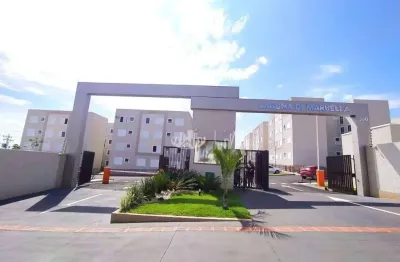 Apartamento à venda, 49 m² por r$ 260.000,00 - aquaville - londrina/pr