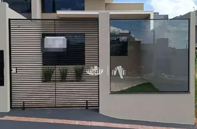 Casa com 3 quartos à venda, 74 m² por r$ 399.000 - paysage terra nova - londrina/pr