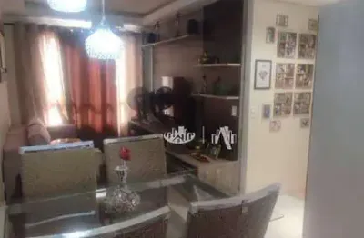 Apartamento com 3 dormitórios à venda, 56 m² por r$ 297.000 - edifício portal das torres - conjunto habitacional santiago ii - londrina/pr