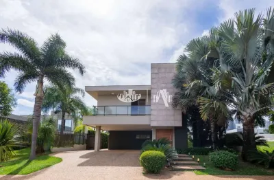 Casa à venda, 394 m² por r$ 5.850.000,00 - alphaville imbuias - londrina/pr